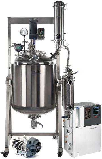 Ai Dual-Jacketed 200L 316L SST Reactor Decarboxylation Package - Across International High Desert Scientific