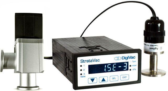 DigiVac StrataVac Vacuum Regulation Kit for 1-Head Distillation - DigiVac High Desert Scientific