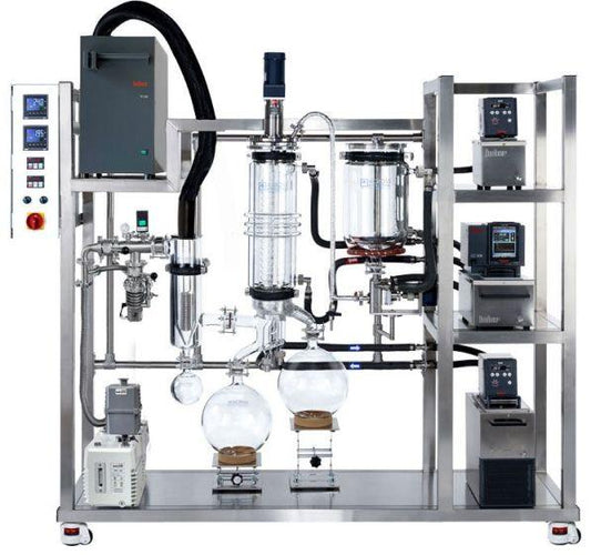 Ai 6" Glass Turnkey Thin Film Distillation System ETL - Across International High Desert Scientific