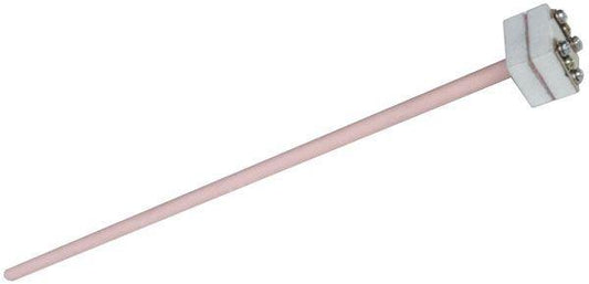 Type K Thermocouple (11" L) with Ceramic Sheath (Item# TCK) - Across International High Desert Scientific