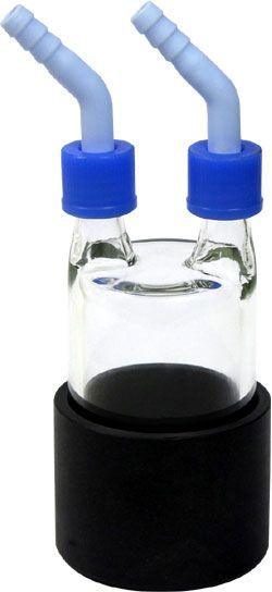 Glass Vapor Filtering Bottle for SolventVap Rotary Evaporators - Across International High Desert Scientific
