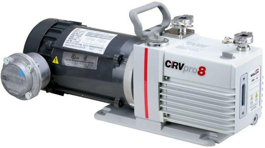Welch 5.6 CFM CRVpro8 Explosion Proof Rotary Vane Vacuum Pump - Welch High Desert Scientific