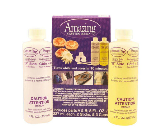 Alumilite White - Amazing Casting Resin - Alumilite High Desert Scientific