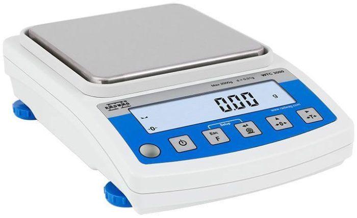 Radwag 2000g Capacity 0.01g Readability 5x5" Precision Balance - Radwag High Desert Scientific