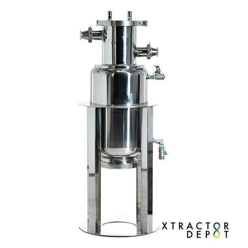 Xtractor Depot CryoTrap 10L Stainless Steel Cold Trap with KF40 - xTractor Depot High Desert Scientific